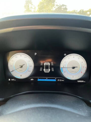 2021 Hyundai Santa Fe Limited