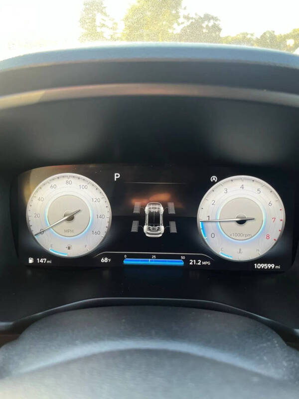 2021 Hyundai Santa Fe Limited