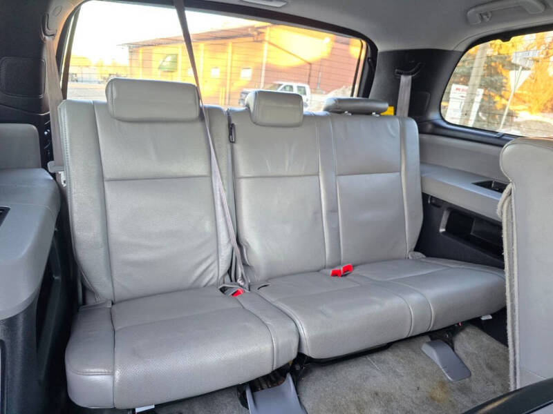 2011 Toyota Sequoia Platinum