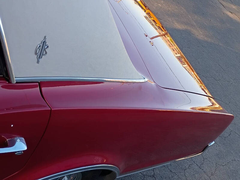 1967 Oldsmobile Cutlass Supreme