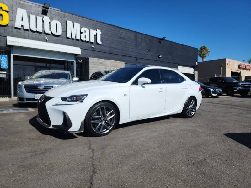 2017 Lexus IS 200t