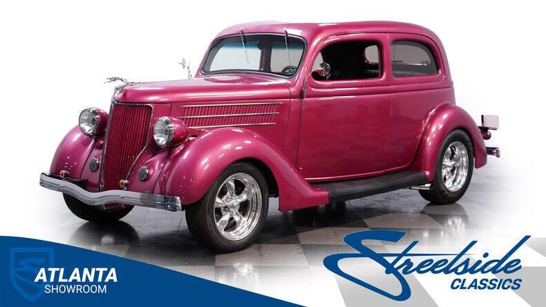 1936 Ford Deluxe