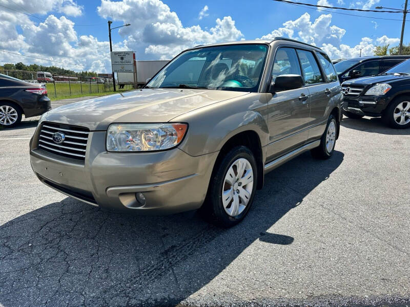 2008 Subaru Forester 2.5 X