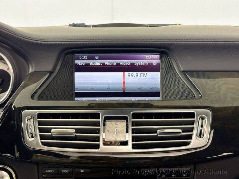 2013 Mercedes-Benz CLS CLS 550