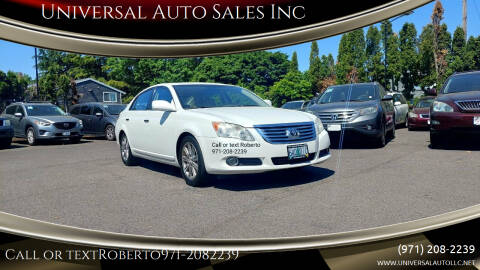 2008 Toyota Avalon for sale at Universal Auto Sales Inc in Salem OR