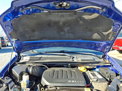 2018 Dodge Grand Caravan SE