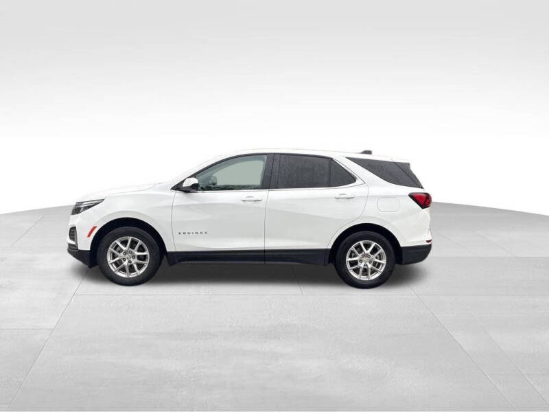 Used 2024 Chevrolet Equinox LT with VIN 3GNAXUEG5RS216470 for sale in Maysville, KY