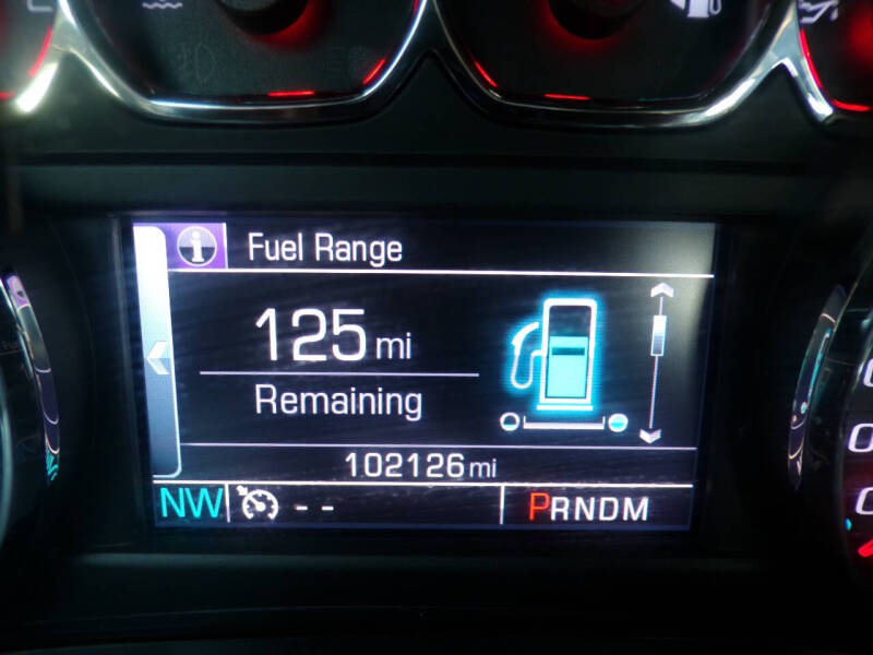 2016 Chevrolet Silverado 1500 LT