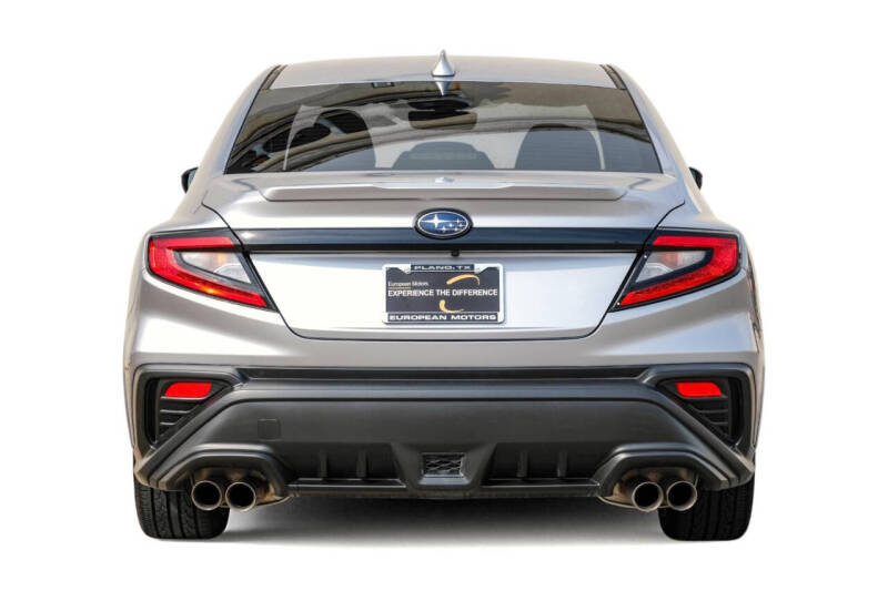 2022 Subaru WRX Premium