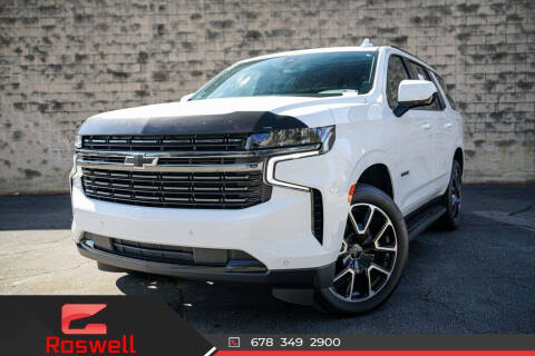 2022 Chevrolet Tahoe for sale at Gravity Autos Roswell in Roswell GA