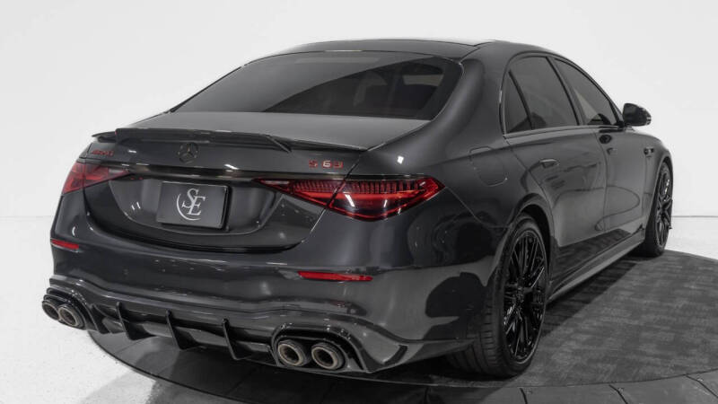 2025 Mercedes-Benz S-Class AMG S 63 E Performance