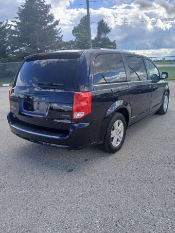2013 Dodge Grand Caravan Crew