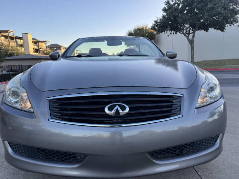 2009 Infiniti G37 Convertible