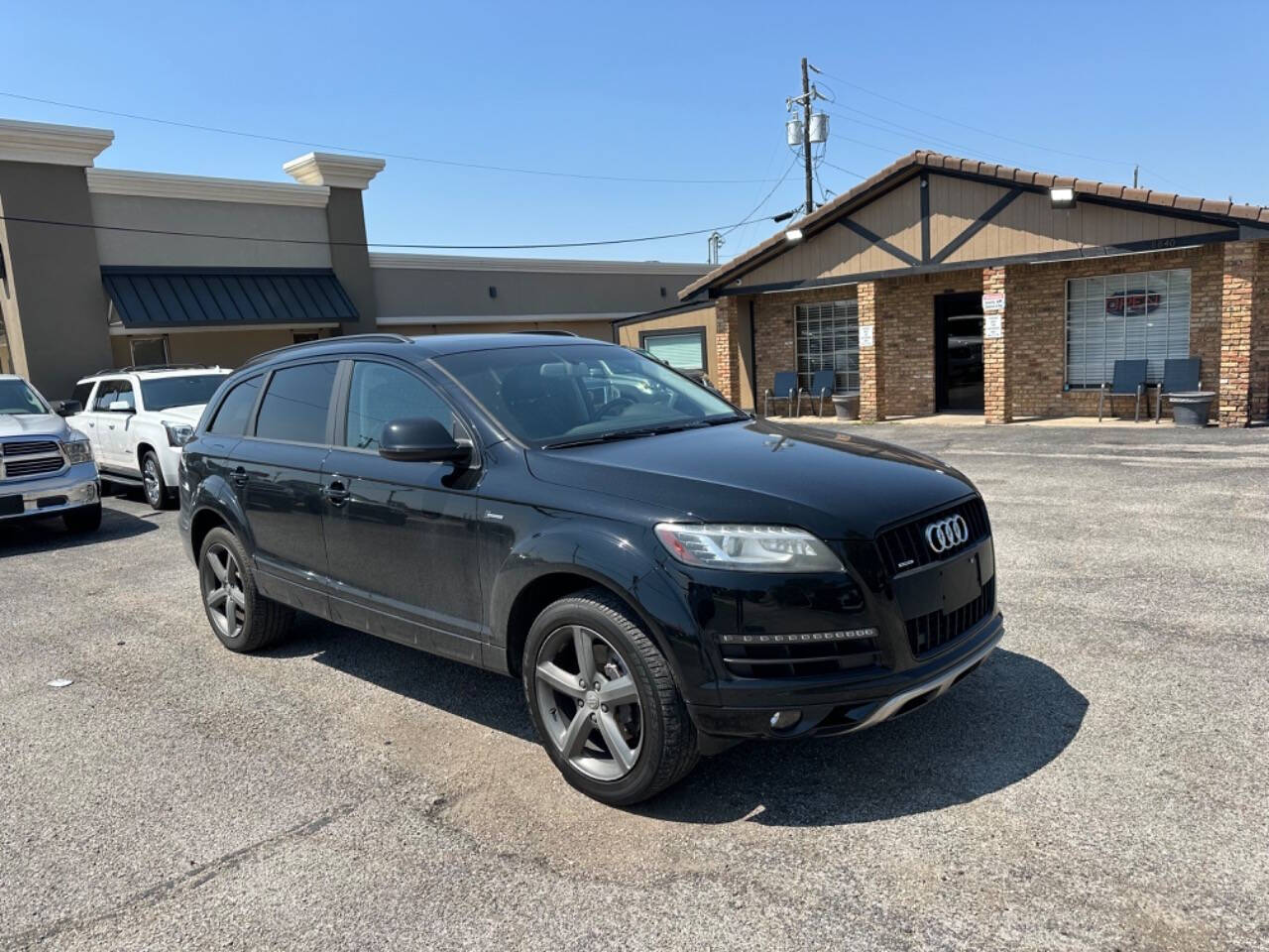 2015 Audi Q7 for sale at Auto Haven Frisco in Frisco, TX