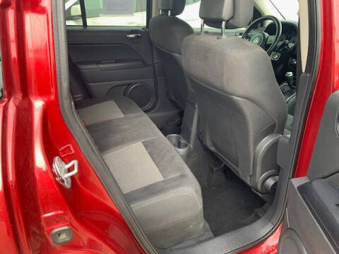 2012 Jeep Compass Latitude