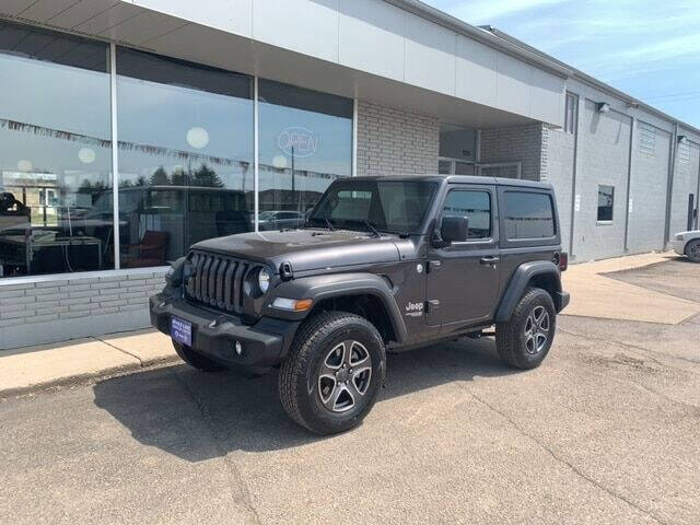 2020 Jeep Wrangler