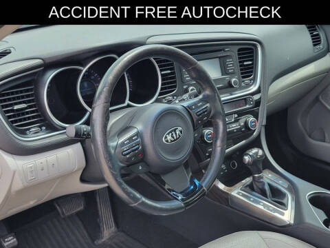 2015 Kia Optima EX