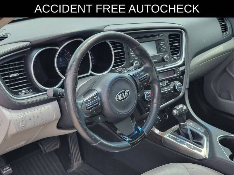 2015 Kia Optima EX