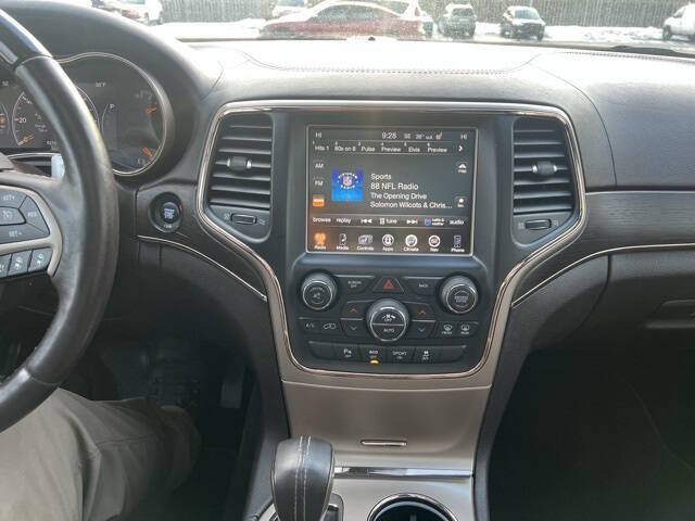 2016 Jeep Grand Cherokee Summit