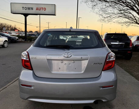 2009 Toyota Matrix