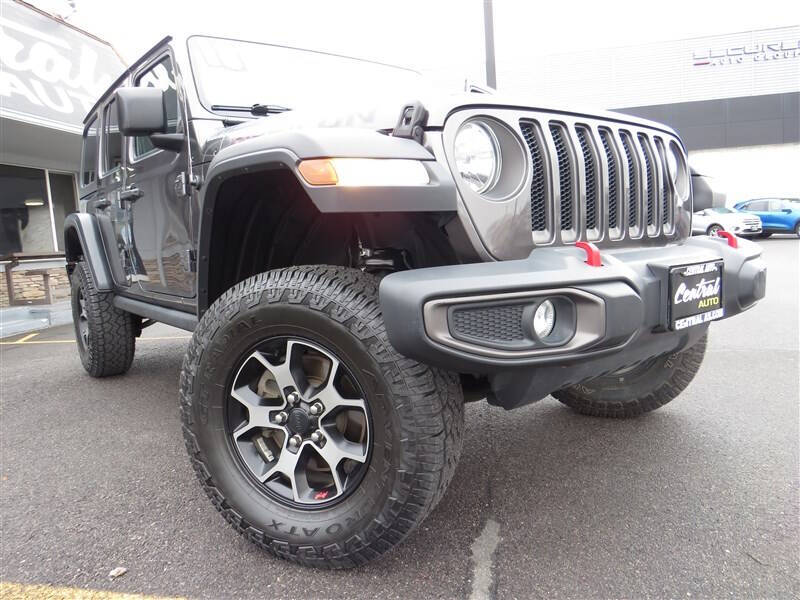 2018 Jeep Wrangler Unlimited Rubicon