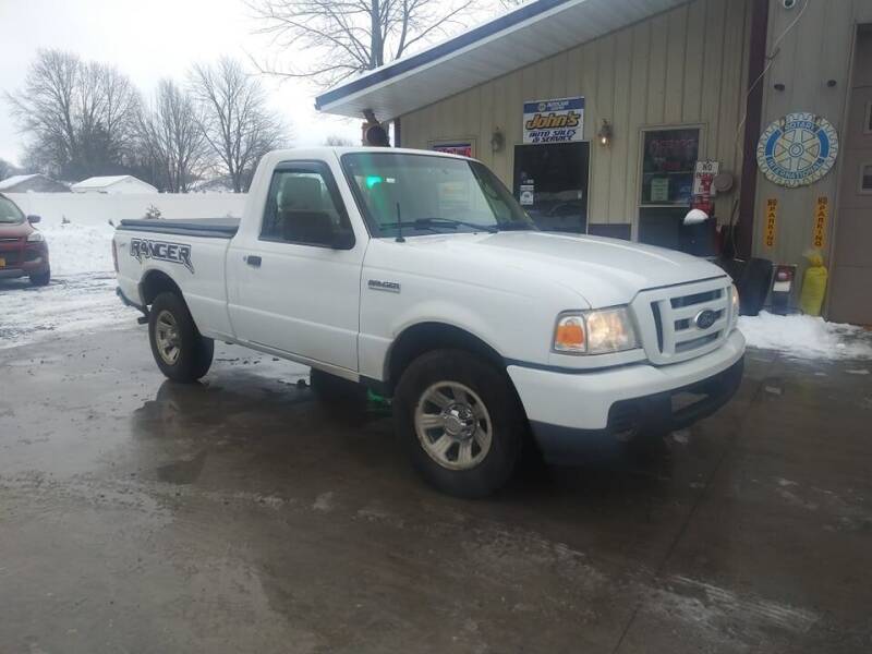 2011 Ford Ranger for sale at John's Auto Sales & Service Inc in Waterloo NY