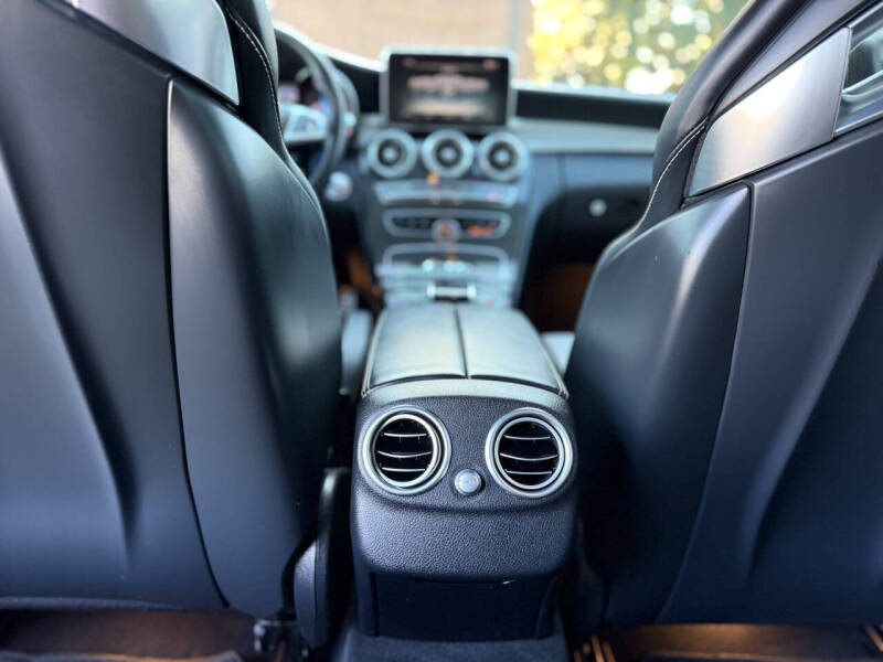 2018 Mercedes-Benz C-Class AMG C 43