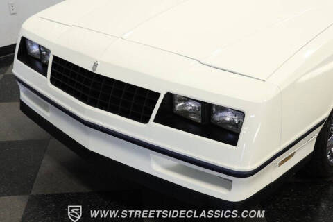 1984 Chevrolet Monte Carlo SS