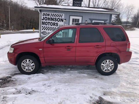 2007 Mercury Mariner for sale at DON JOHNSON MOTORS LLC in Lisbon OH