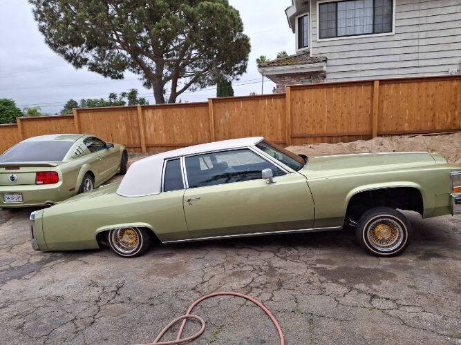 1983 Cadillac DeVille