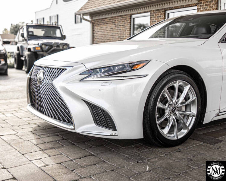 2020 Lexus LS 500h