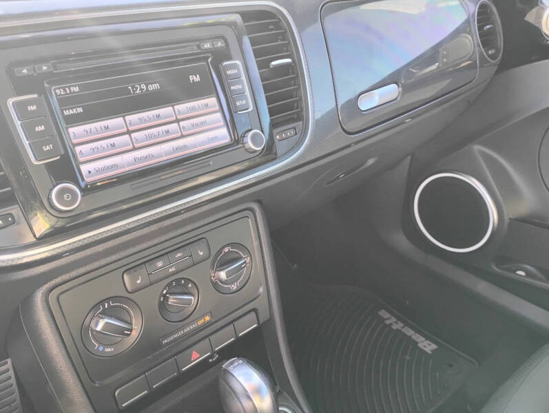 2013 Volkswagen Beetle Convertible Turbo PZEV