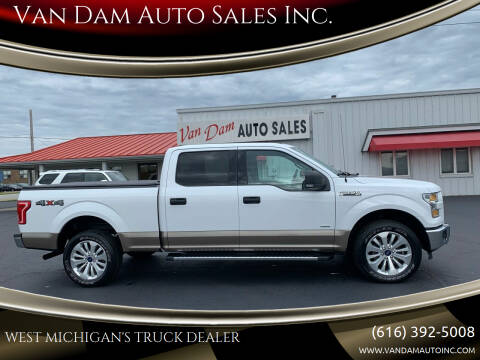 2015 Ford F-150 for sale at Van Dam Auto Sales Inc. in Holland MI