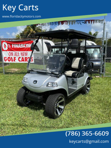 2024 Evolution Classic 4 PRO for sale at Key Carts in Homestead FL