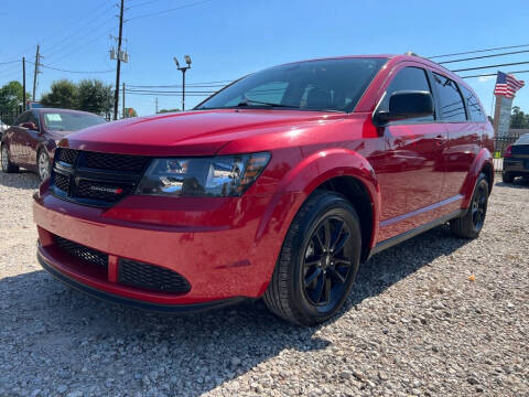 2020 Dodge Journey for sale at CROWN AUTO in Spring TX