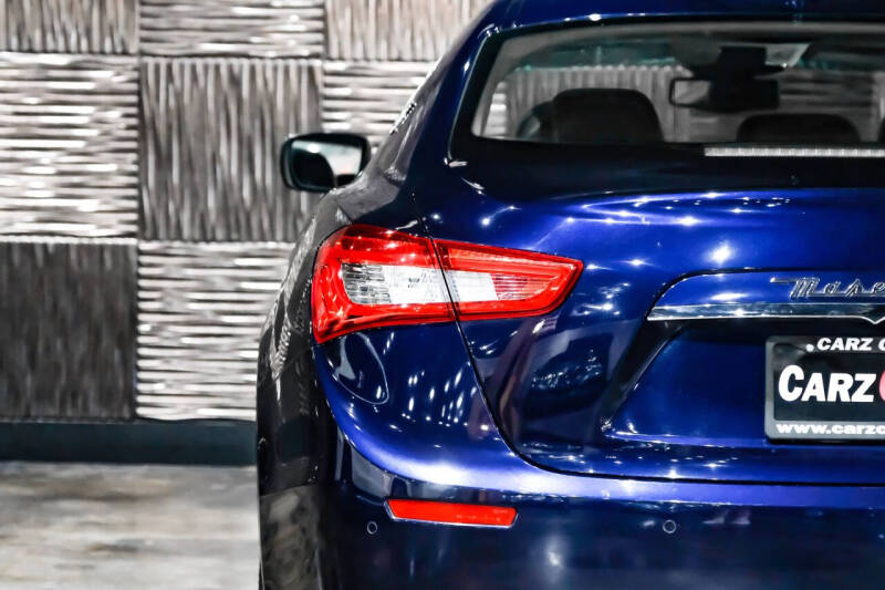 2015 Maserati Ghibli