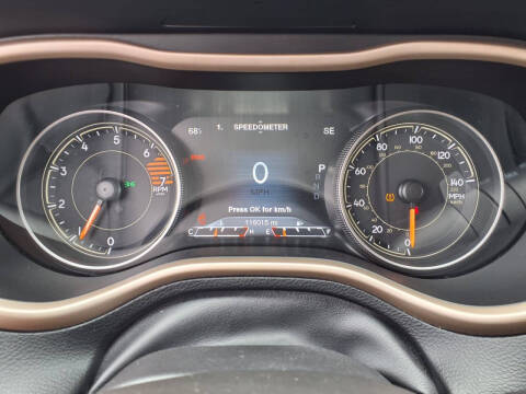 2016 Jeep Cherokee Limited