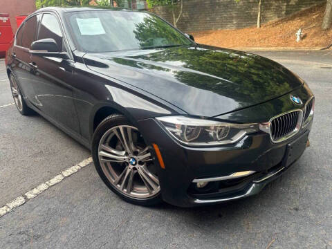 2017 BMW 3 Series for sale at Classic Luxury Motors in Buford GA