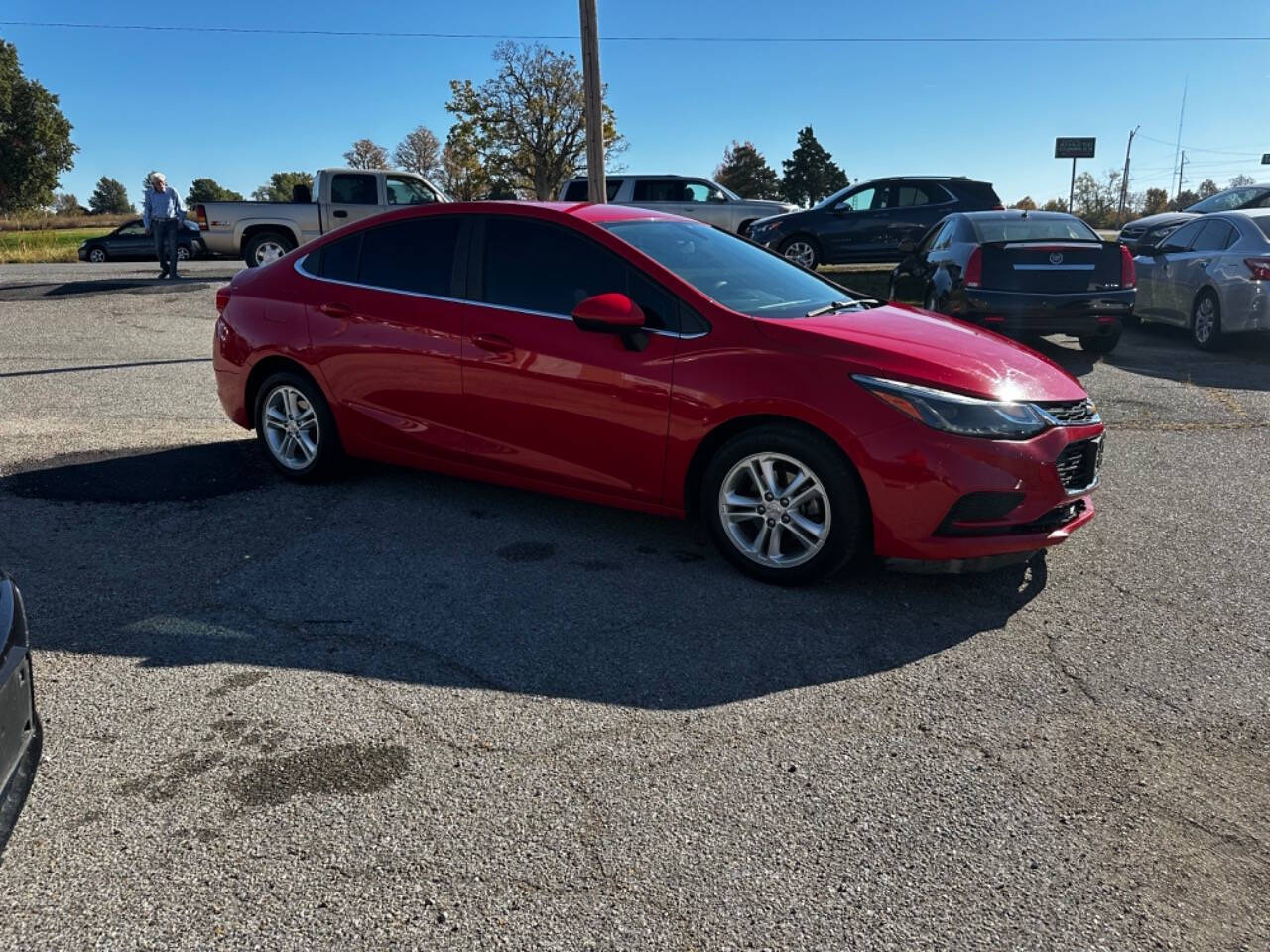 2017 Chevrolet Cruze for sale at DAILY DEAL AUTO SALES LLC in Joplin, MO