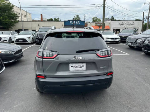 2020 Jeep Cherokee Latitude Plus