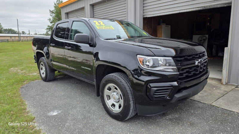 2022 Chevrolet Colorado Work Truck