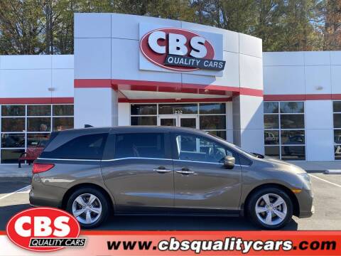 2020 Honda Odyssey for sale at CBS Quality Cars in Durham NC