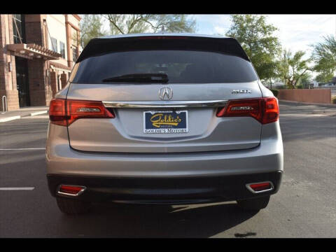 2016 Acura MDX w/AcuraWatch