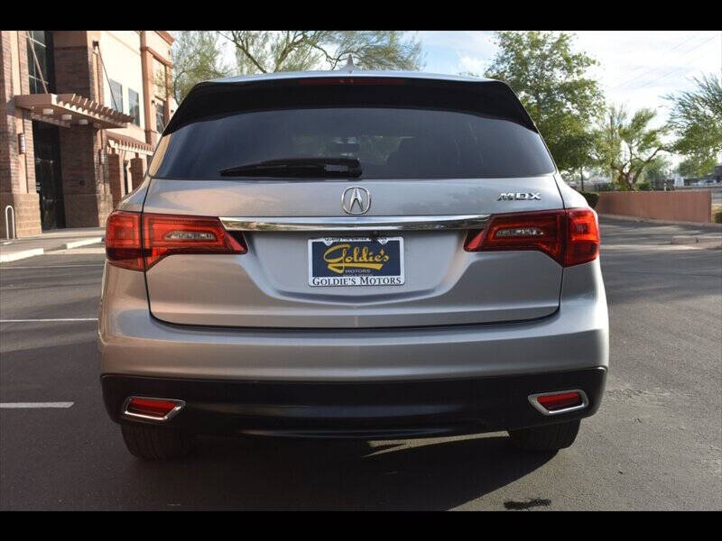 2016 Acura MDX w/AcuraWatch