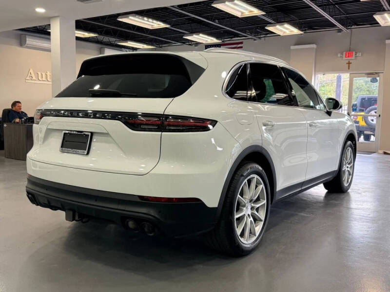 2019 Porsche Cayenne
