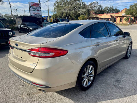 2017 Ford Fusion SE