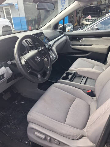 2018 Honda Odyssey EX