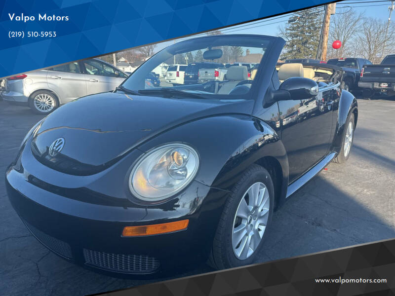 2009 Volkswagen New Beetle Convertible for sale at Valpo Motors in Valparaiso IN