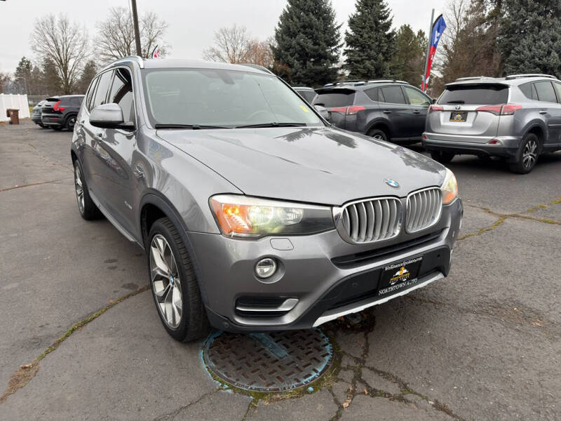 2015 BMW X3 xDrive28i