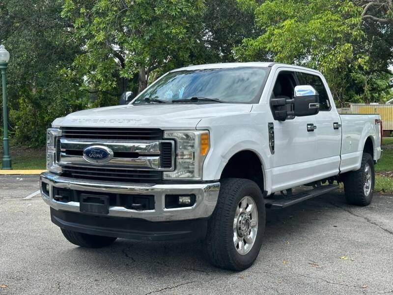 2017 Ford F-250 Super Duty for sale at Easy Deal Auto Brokers in Hollywood FL